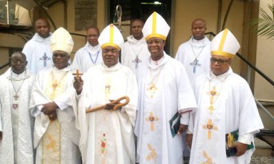 If Christ had not risen our faith would not have be strong - his eminence Oliver Aba By Ifeoma Ikem