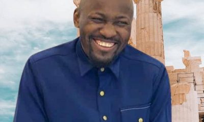 Apostle Suleman Prophesies Colour of April 2024