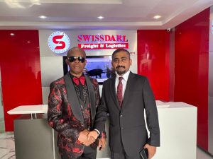 SWISSDARL FREIGHT & LOGISTICS APPOINTS DR. SUNIL DHARMAPPA AS CHIEF OPERATING OFFICER
BY
CHINEDU NSOFOR