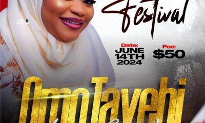 Multiple awards Winning Islamic singer, Alhaja Aminat Omotayebi Storms Canada For Musical Tour
