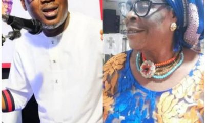Popular Presenter, Olusoji Omotayo, Leads Tribute : Remembering Rev. Mother in Israel Florence Titilola Oluwabunmi Omotayo