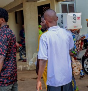 Supporters of President Tinubu distribute 50,000 Food boxes to Vulnerable Nigerians