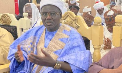 TY BURATAI HUMANITY CARE FOUNDATION EXTENDS FELICITATIONS TO MUSLIM UMMAH ON EID-EL-FITR