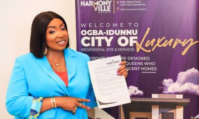 Nollywood Star, Anita Joseph Lands Multimillion Naira Endorsement Deal with Harmony Gardens & Estate Development Ltd