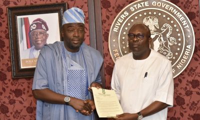 We are thinking in the same line with President Tinubu's Renewed Hope Housing Agenda - Governor Fubara ...As Managing Director, Federal Housing Authority,Hon Oyetunde Ojo visits Rivers State.