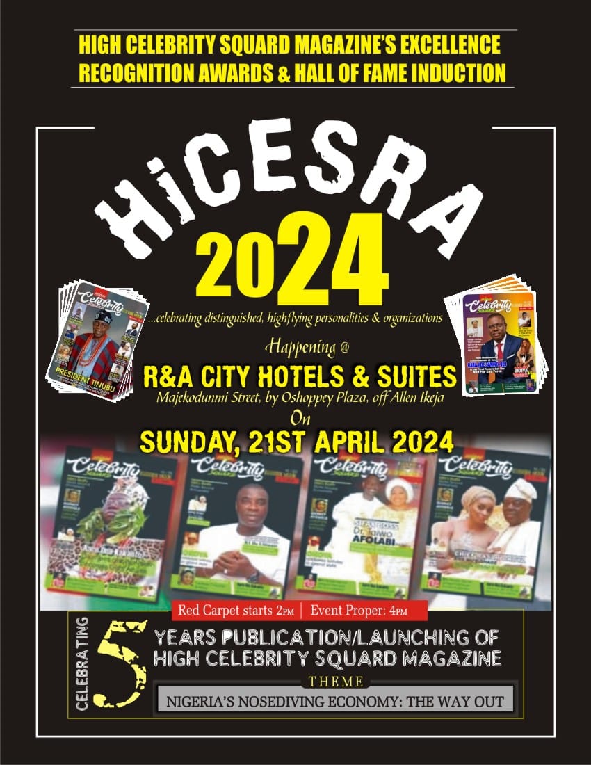 All Is Set For HiCESRA 2024!... As HCS Magazine Launches @5