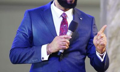 Grace Nation Partnership Service: Nobody Can Truly Partner with God - Dr Chris Okafor