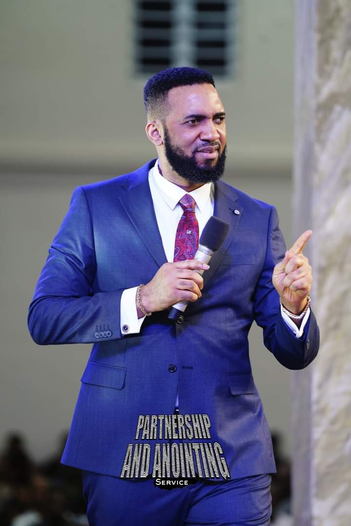 Grace Nation Partnership Service: Nobody Can Truly Partner with God - Dr Chris Okafor