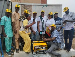 Photos: Excitement As Ireland Based Group Donates Borehole To Community In Ogun