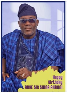 Celebrating Aare Sir Shina Akanni : The Pinnacle of Fuji Music (Photos) - Alhaji Arems