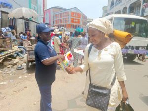 Taiwo Oyekan Partners Lagos Fire Service To Sensitize Residents, Traders On Fire Prevention And Safety Tips