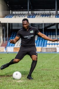 Daniel Amokachi Excited to Participate in the 7th Edition of Adron Games