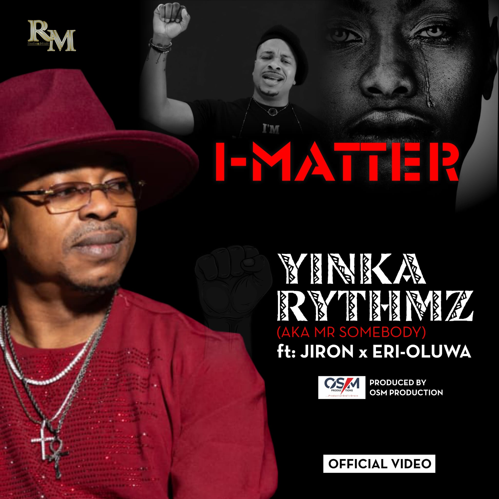 Music Star, Yinka Rythmz, Releases ' I Matter' Video Featuring Top Nollywood Stars