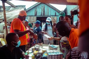 Moremi Ojudu Leads The Charge To Eradicate Malaria in Southwest Nigeria*