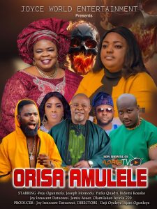 NEW MOVIE ALERT: Joy Innocent Datuowei releases a true life story movie