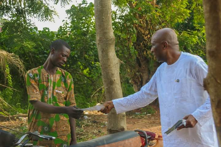 Lagos To Ikere Ekiti: Primate Ayodele’s Homecoming with Charity and Salvation -by Folorunsho Hamsat