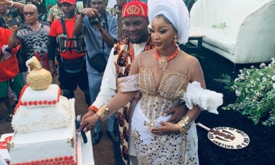 A GLANCE AT THE SPECTACULAR TRADITIONAL MARRIAGE OF CHIEF MICHAEL DURU EJIOGU'S DAUGHTER: ANARA'S TALK OF THE TOWN BY CHINEDU NSOFOR