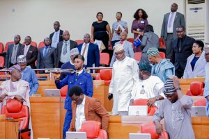 Yoruba Week: Sanwo-Olu's Administration Writes Lagos Assembly
- Sets date for celebration
- Assembly holds a minute silence for late Ezeife