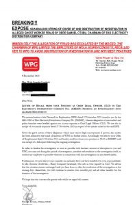 Shocking Email Leaks Reveal EKEDP Chairman Dere Otubu’s Cover-Up in 100 Million Naira Ghost Worker Fraud by Wola Condotti Joseph”