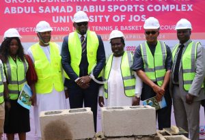 ASR AFRICA KICKS OFF THE CONSTRUCTION OF A N250 MILLION ABDUL SAMAD RABIU SPORT COMPLEX FOR THE UNIVERSITY OF JOS
