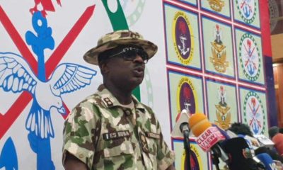 465 Hostages Were Freed And 715 Terrorists Killed In April - DHQ
