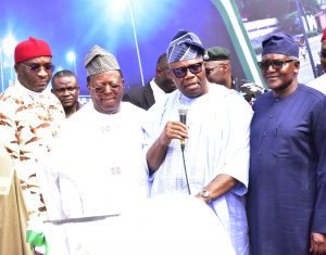 Oworonshoki-Apapa Expressway: Tinubu commends Dangote, describes project 10th Wonder of the World
…We consider this project CSR - Dangote