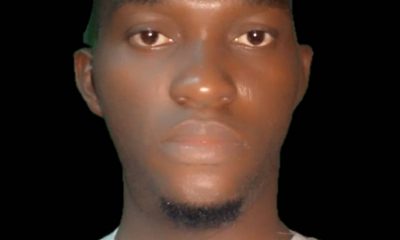 Caught in the act: Lagos boy, Kabeer Ayinde on the run over homosexual scandal