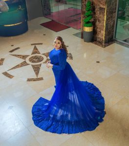 Folasade Omotoyinbo Marks Birthday In Style, Empowers 200 Youths, Gifts 500 People Food Items In Lagos