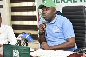 Federal Housing Authority goes digital
...As the MD/CEO flags off Digitalisation drive.