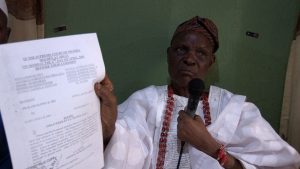 Outrage in Elepe as Monarch Exposes Notorious Land Grabber, Adeyinka Bolaji Fakoya aka Bora's Crimes