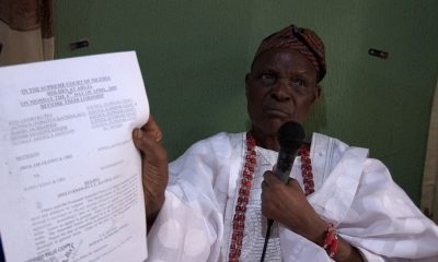 Outrage in Elepe as Monarch Exposes Notorious Land Grabber, Adeyinka Bolaji Fakoya aka Bora's Crimes