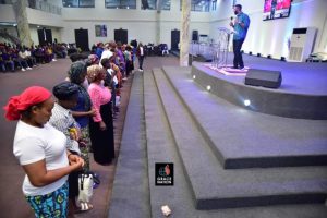 Grace Nation PHDS : Angels don't Comes to Places Where there is No Prayers - Dr Chris Okafor