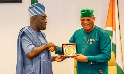 FHA MD/ CEO, Hon Oyetunde Ojo visits Akwa Ibom State.