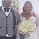 Rotimi Makinde congratulates Akeeb Ajilesoro as he tie the knot with his long time lover, Franca