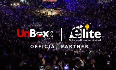 Boxing Competition: Unboxx Sports Partners Elite Solar And Inverter