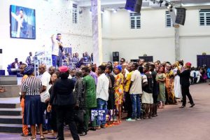 Supernatural Foundation Service: He that is born of God Overcometh the World - Dr Chris Okafor