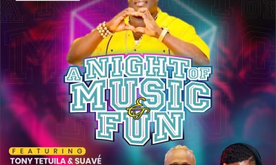 Saturday Faaji : The Much Anticipated Neon Night With Osupa Saheed Is Here