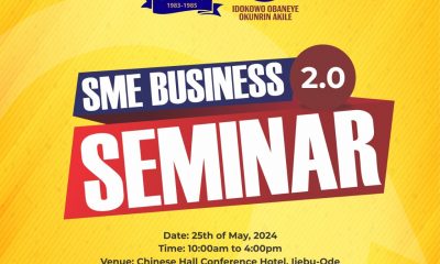Egbe Obaneye Okunrin Earmarks #15m To Empower Members At SME Business Seminar