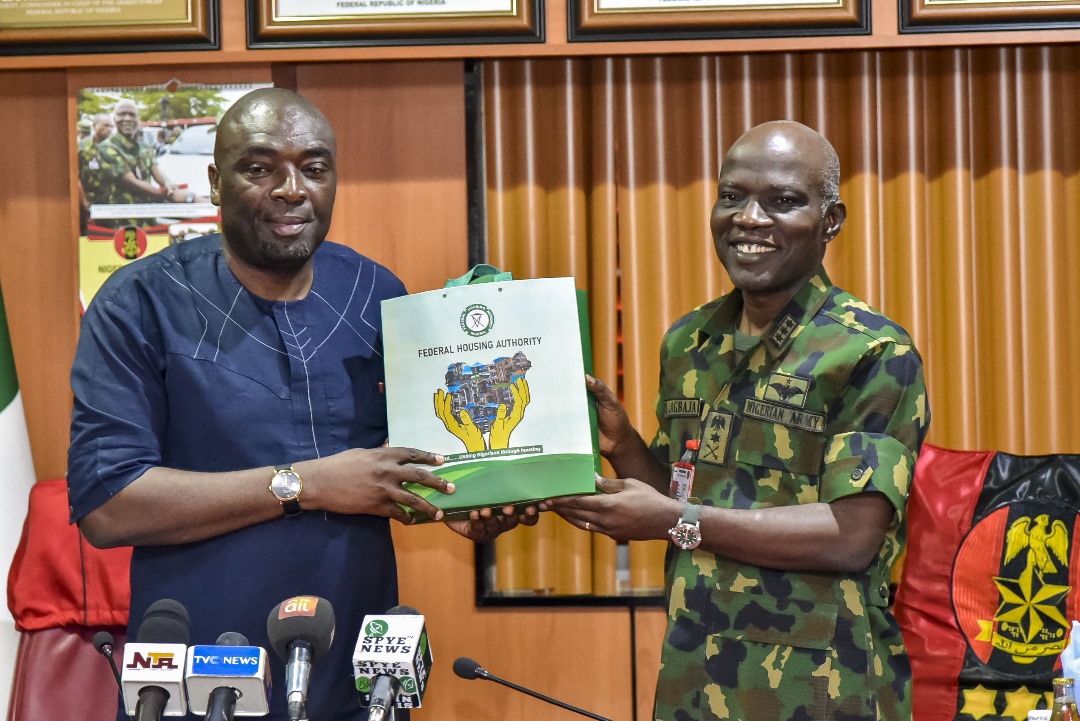 Renewed Hope Housing Programme: Nigeria Army to Partner Federal Housing Authority.
