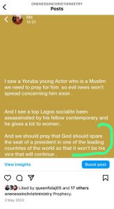 How Pro. Kingsley Accurately Predicted Death Of Iranian President Raisi