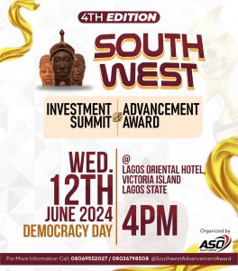 Southwest Advancement Award and Investment Summit 2024 to Celebrate Great Personalities