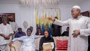 Sanwo-Olu, Cabinet Members Visit Obasa Over Father's Demise