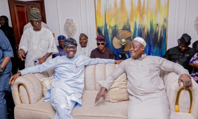 Sanwo-Olu, Cabinet Members Visit Obasa Over Father's Demise