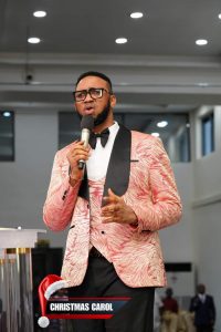 Grace Nation: This Will of God is Our Safety and Peace - Dr Chris Okafor