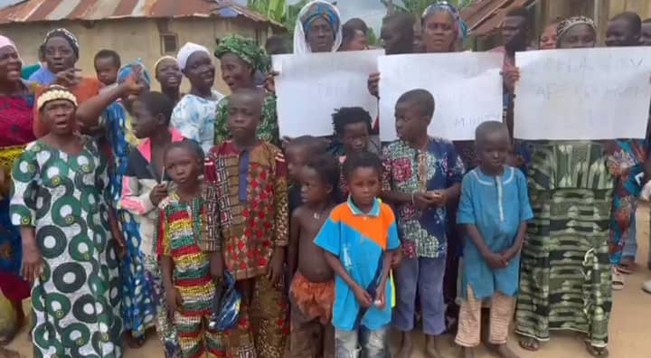 SOS:, Ilate Etido villagers beg Tinubu for rescue from hands of illegal miners