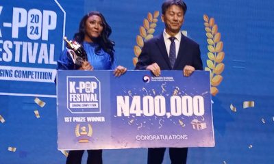 KCCN festival 2024 completition XMOP 5-man won with seven hundred thousand cash prize in Lagos By Ifeoma Ikem