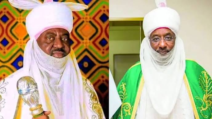 Police Take Over Emir’s Palace In Kano, Dislodge Local Guards Protecting Sanusi