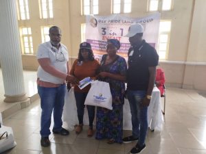 Dee Pride Land Circle Of Life Foundation Fetes 100 Widows, Aged On Founder's Birthday
