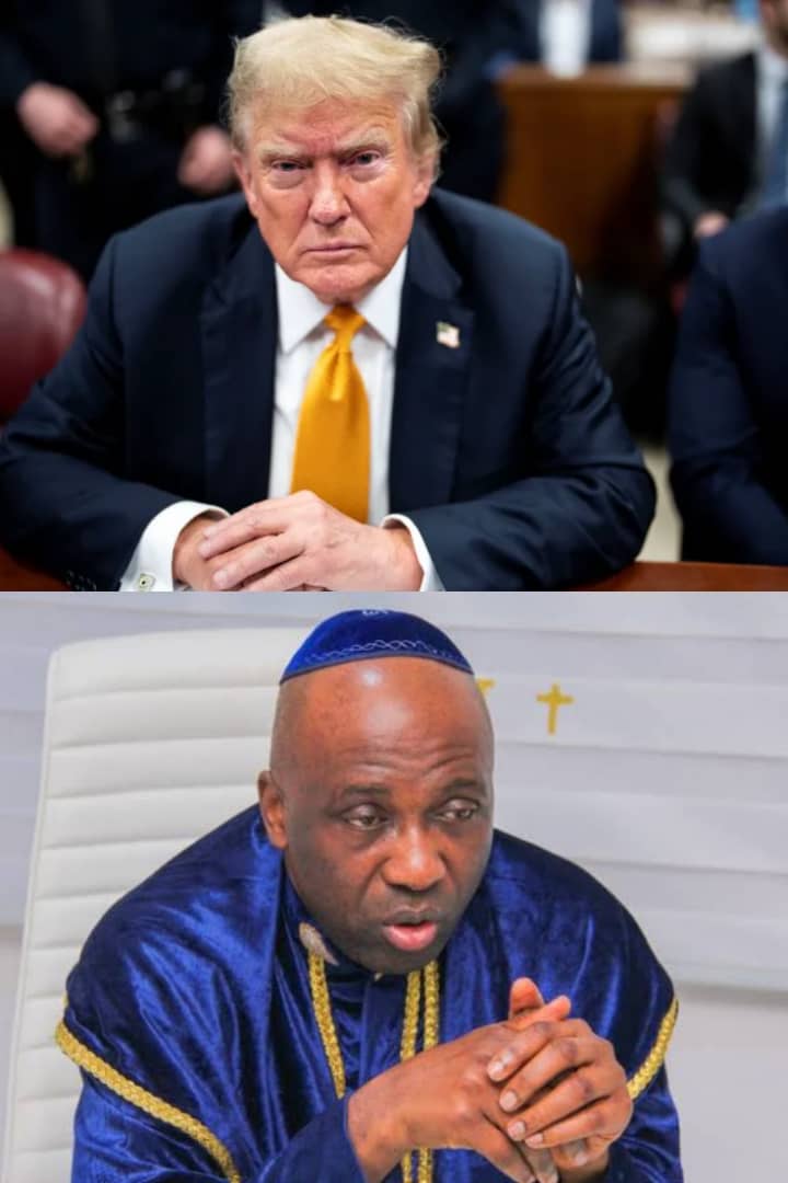 Primate Ayodele: The Prophet Who Foresaw Donald Trump’s Legal Battles Four Years Ago (VIDEOS)