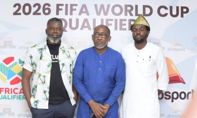 AfroSport awarded FTA rights to deliver FIFA World Cup 2026TM African Qualifiers in Nigeria